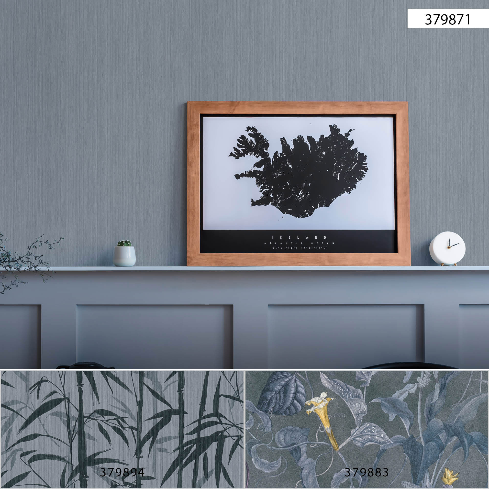 AS Vliestapete Michalsky 4 Unitapete grau 379871