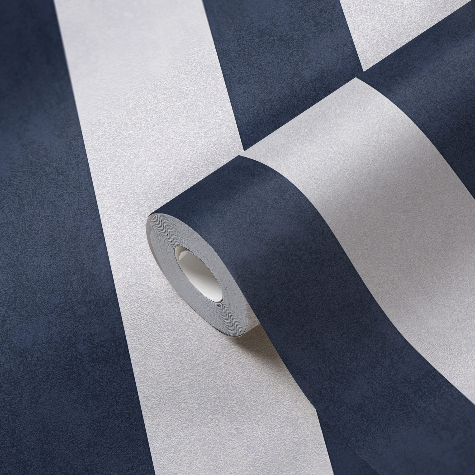 Thomas Vliestapete Blockstreifen blau TLT030 358929