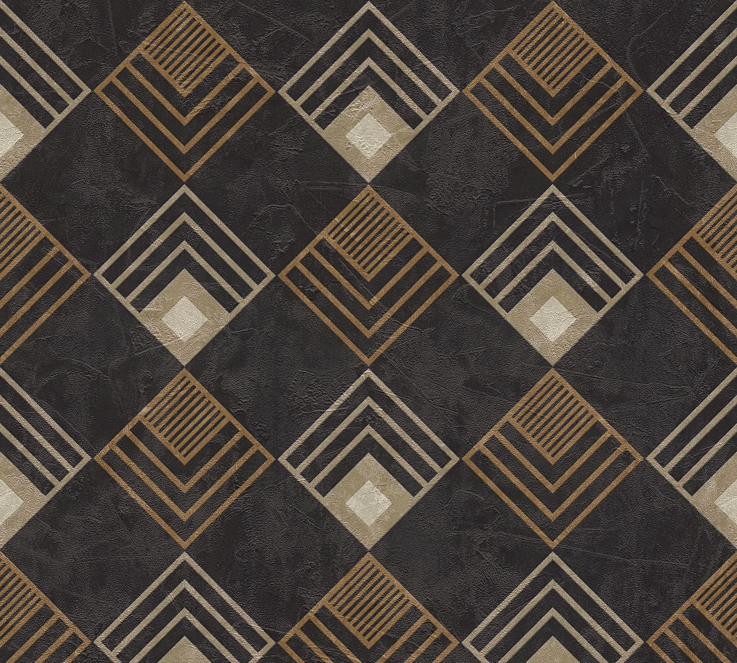 AS Vliestapete New Life Designtapete schwarz/anthrazit 37682