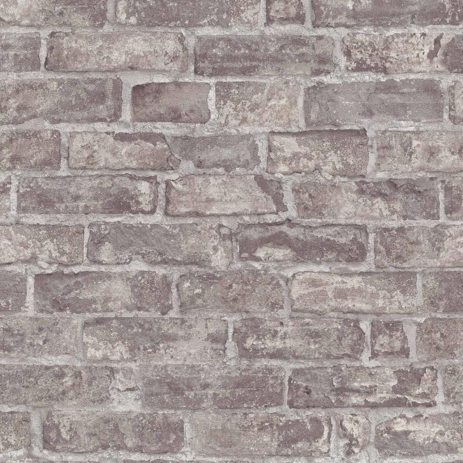 Erismann Vliestapete Imitations Mauer Backstein 631811