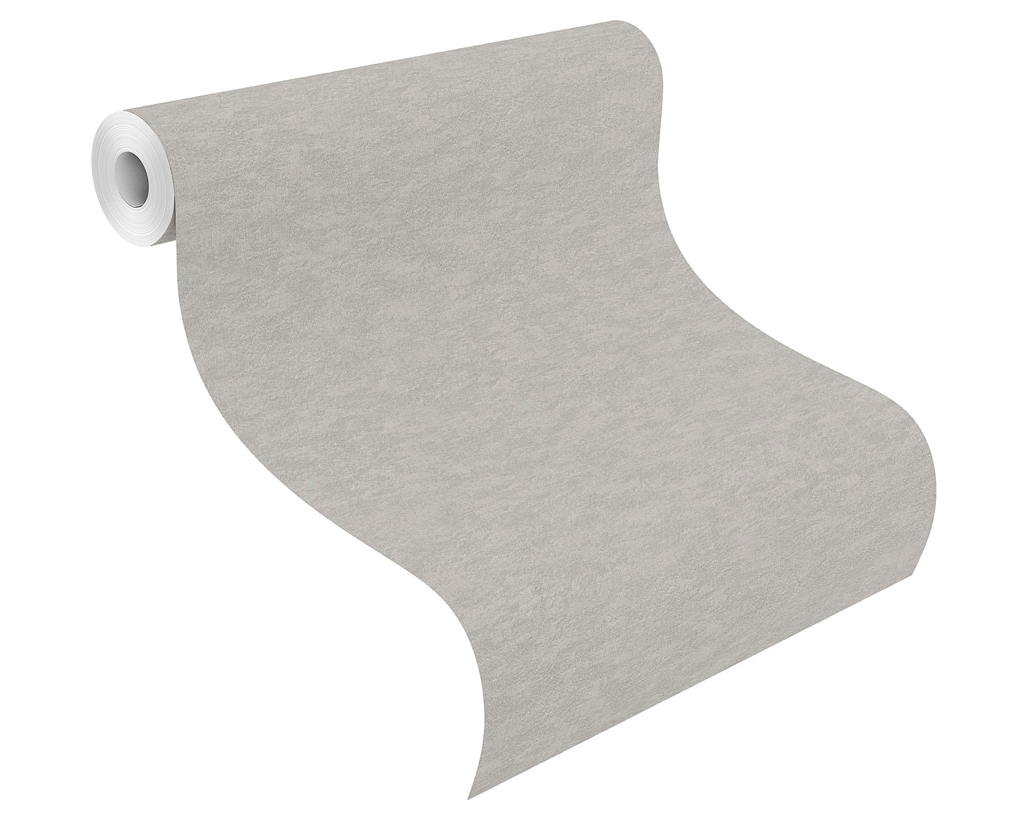 Rasch Vliestapete Saphira Uni-Tapete grau 420647