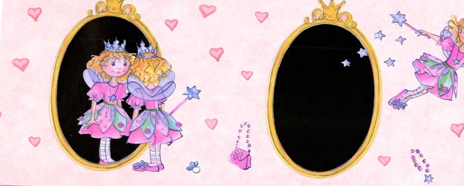 Rasch Borte rosa Kinderzimmer Bambino 2011 155532