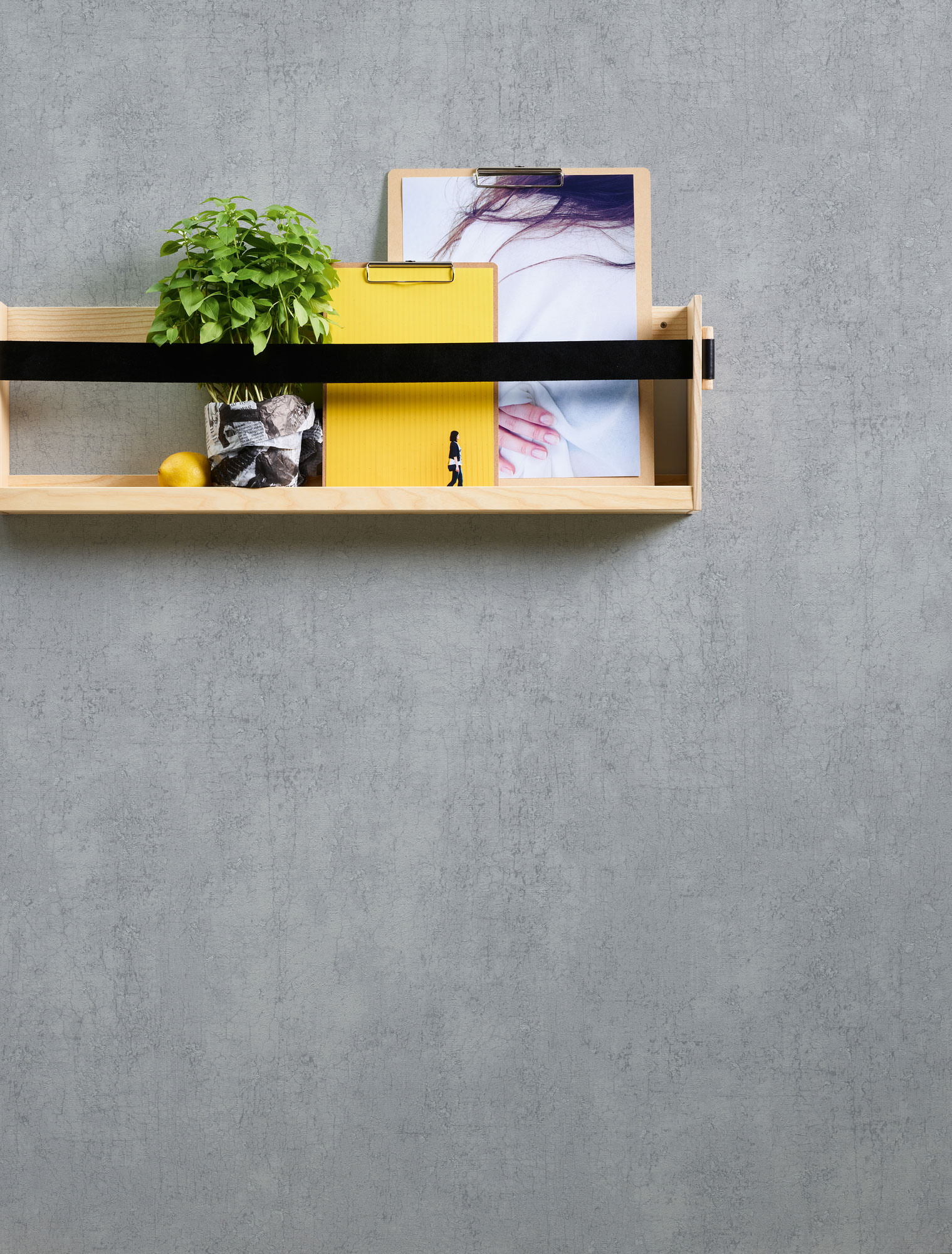 AS Vliestapete Titanium 3 Betonoptik grau 378406