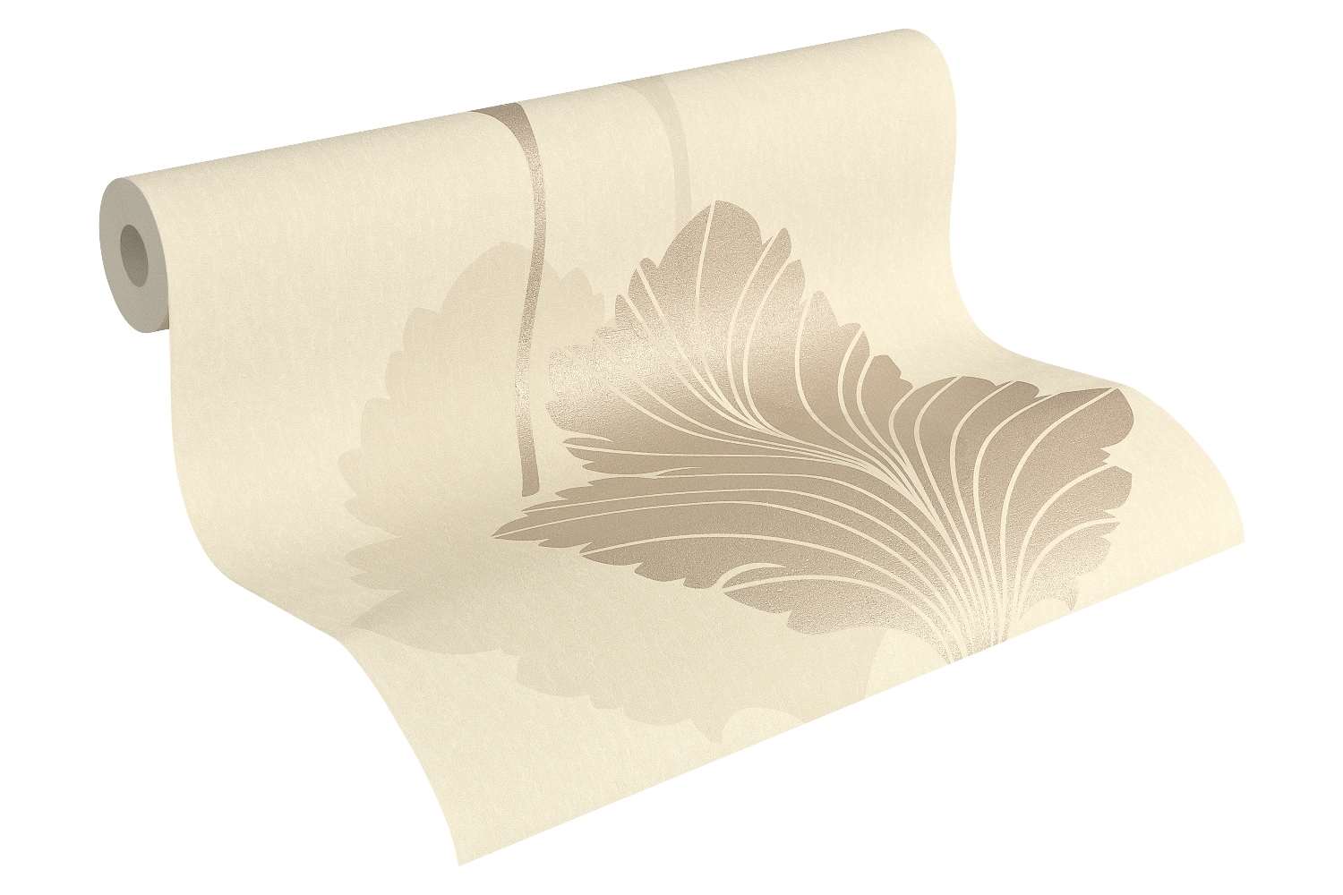 AS Vliestapete Fleece Royal Blatt 961922