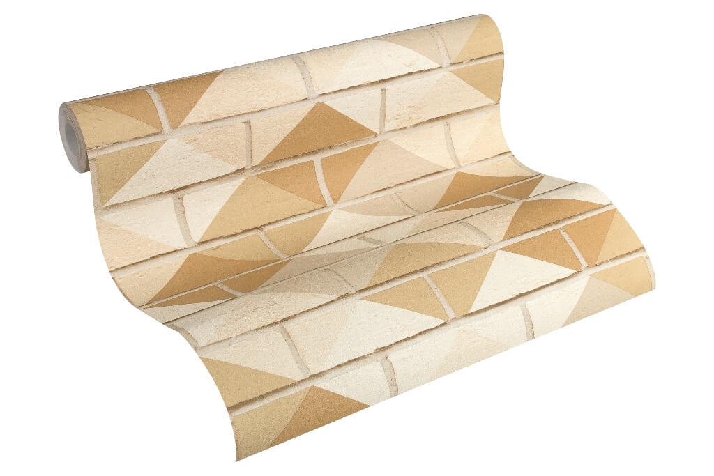 A.S. Création Vliestapete Kitchen Dreams Mauer Wand 330882