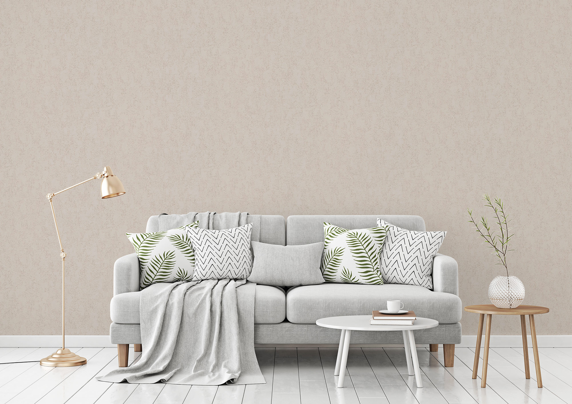 Thomas Vliestapete Blockstreifen beige TLT038 359087