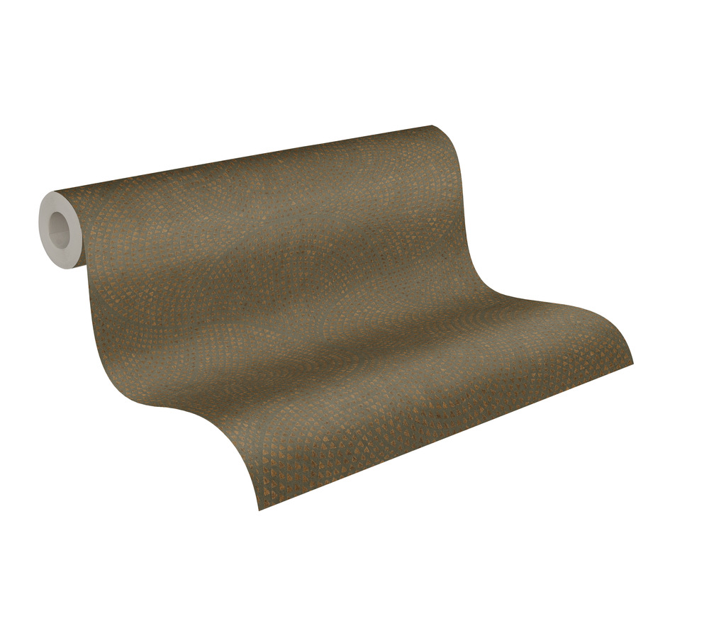 AS Vliestapete Art Deco Tapete braun 380273