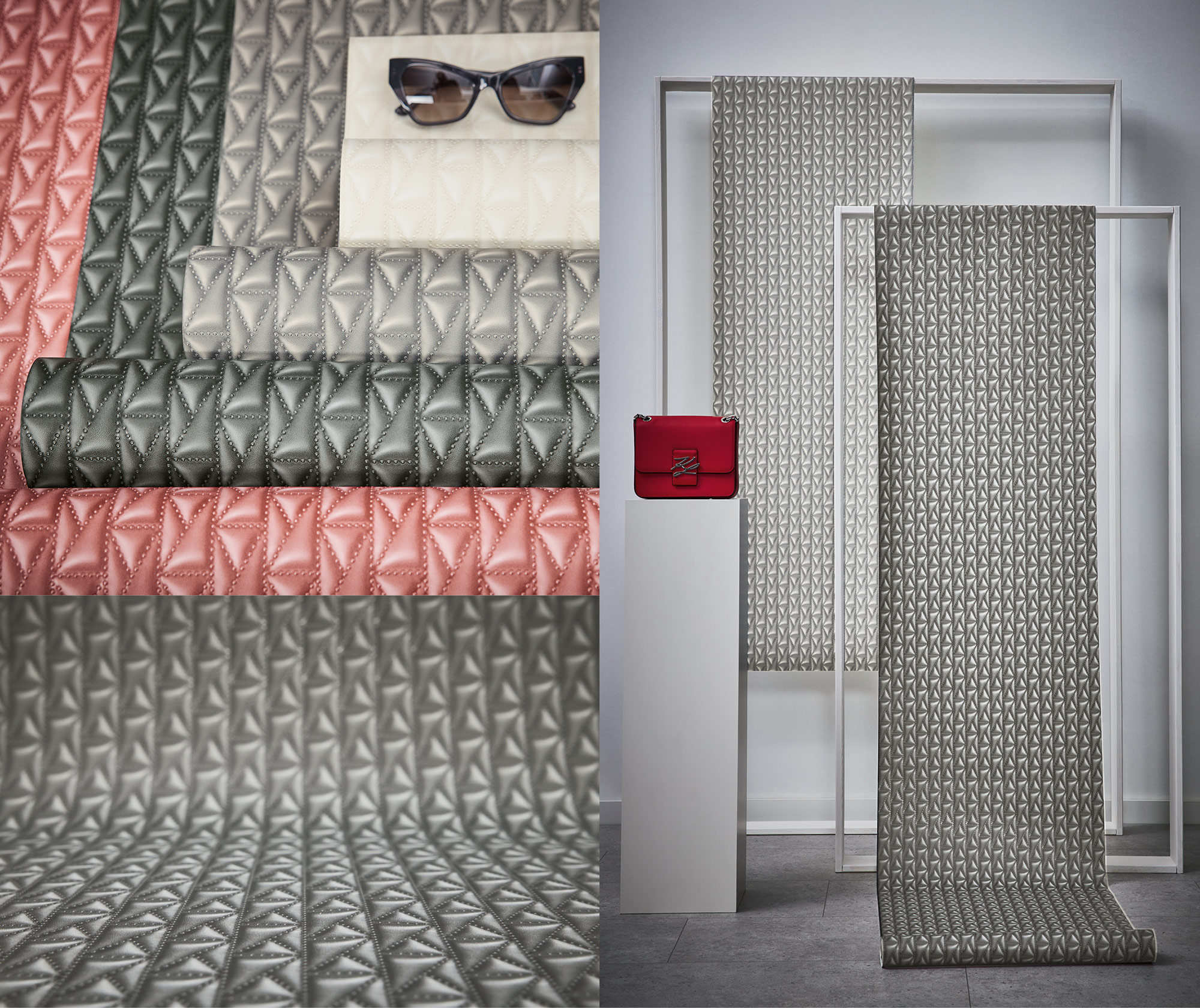 AS Vliestapete Karl Lagerfeld Designertapete schwarz 378444