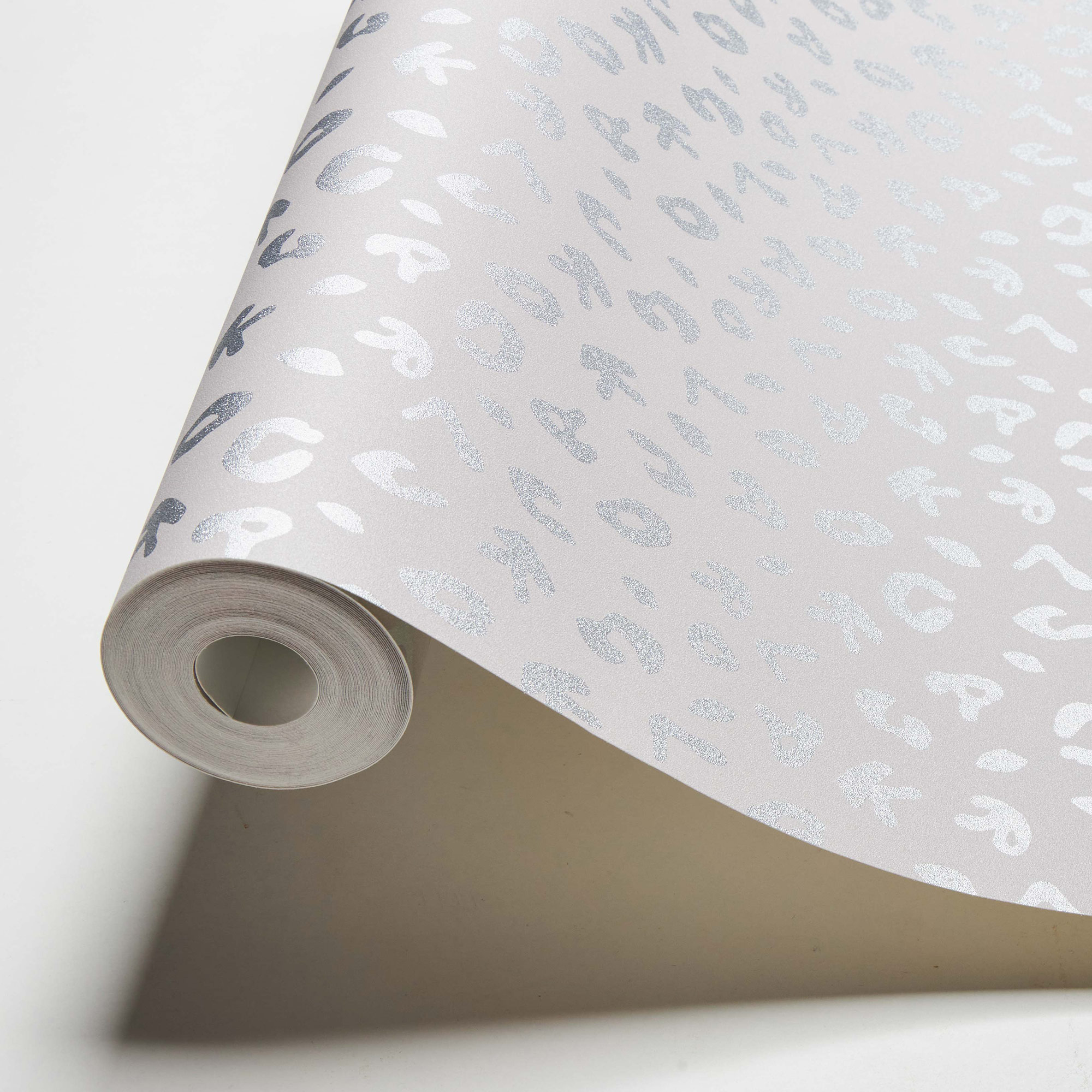 AS Vliestapete Karl Lagerfeld Designertapete grau 378563