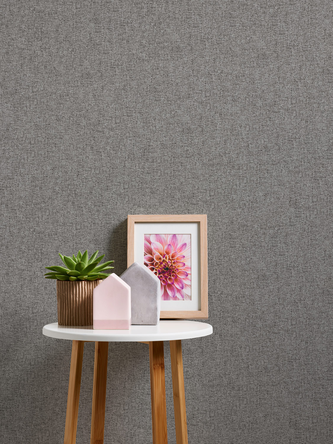 AS Vliestapete New Elegance grau Unitapete 375485