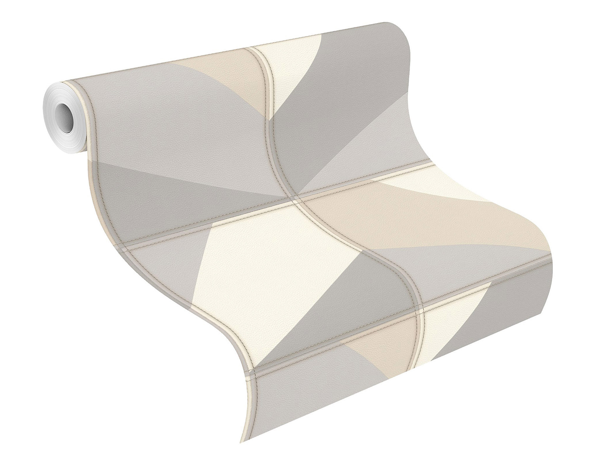 Rasch Vliestapete Club Grafik Leder 419238