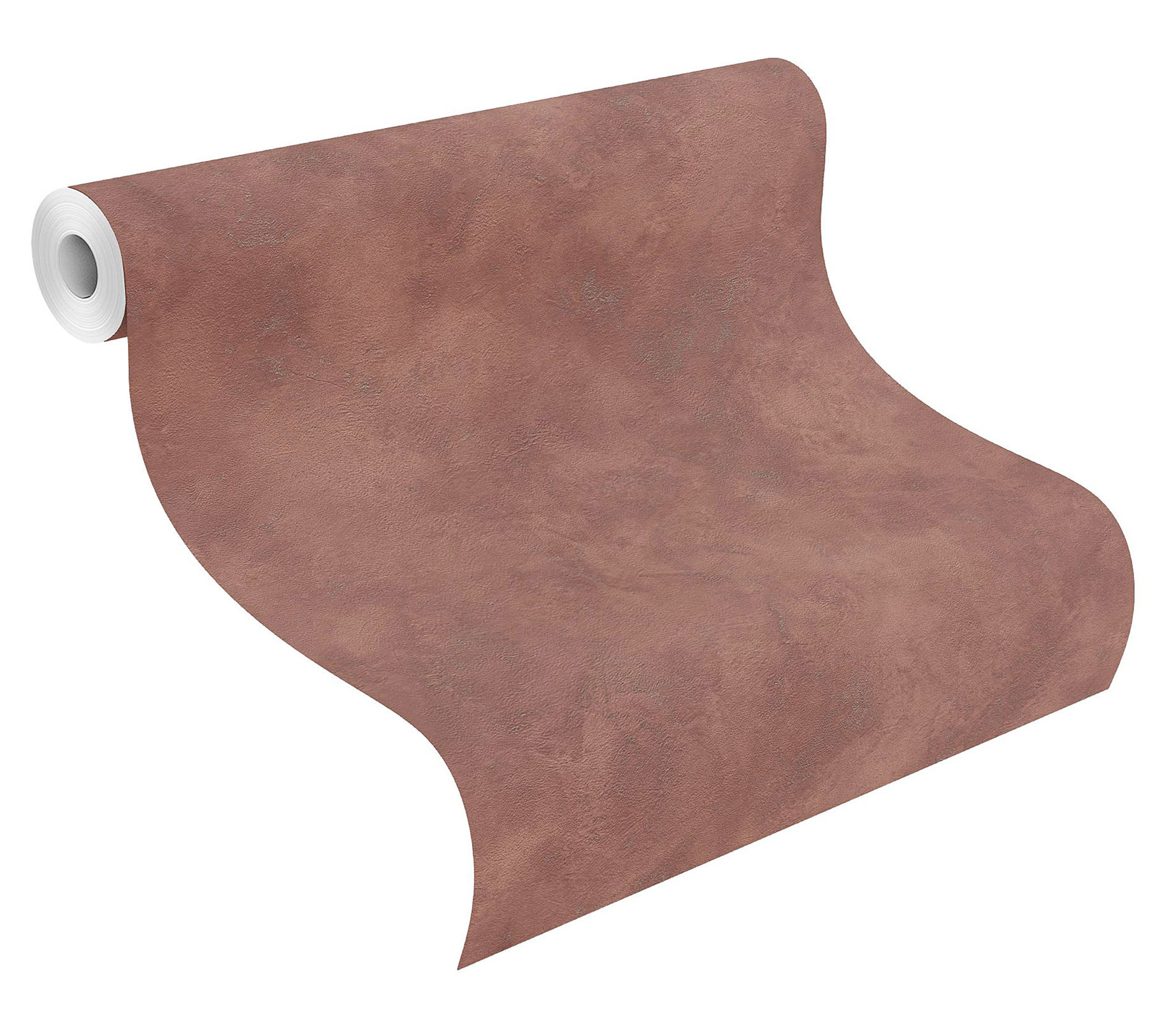 Rasch  Vliestapete Finca Wandputz rot 417050