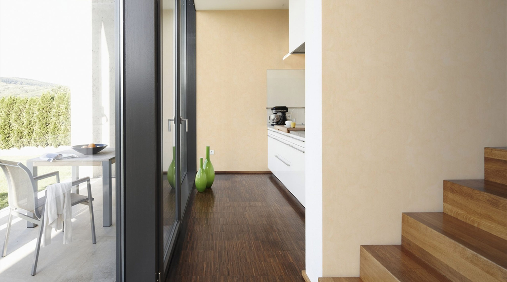 AS Vliestapete Cappuccino 2 Struktur Beige 184825