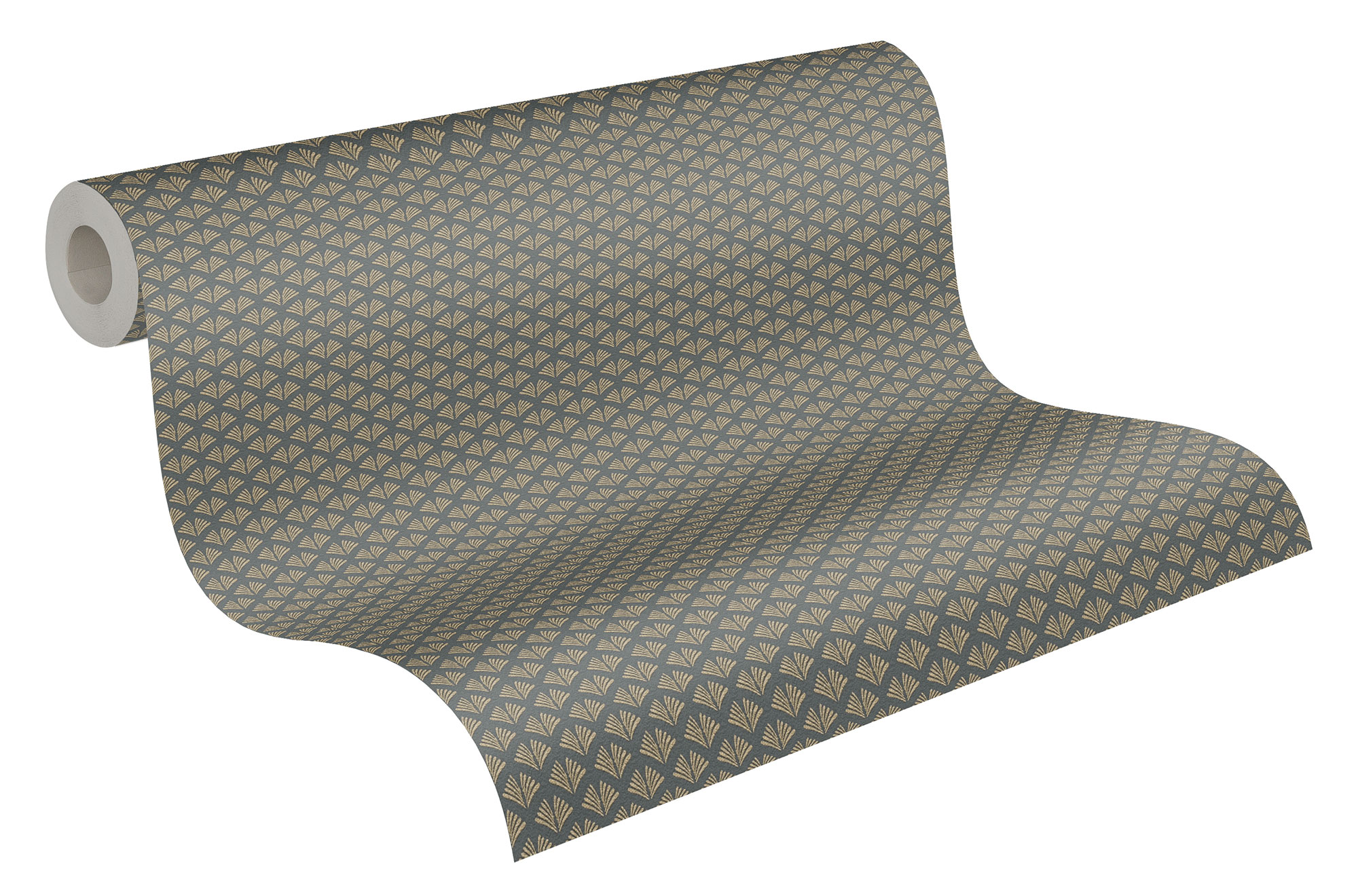 AS Vliestapete Trendwall 2 Designertapete metallic 379583