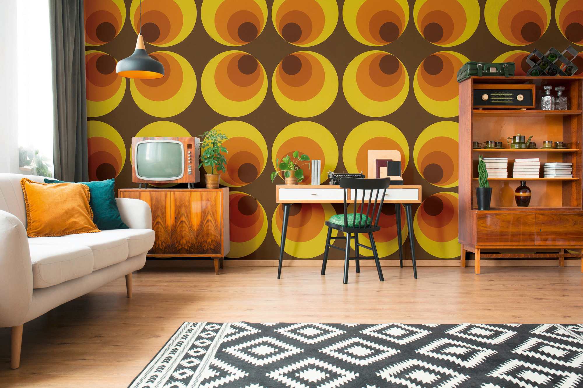 AS Création Vliestapete Retro Tapete 701312