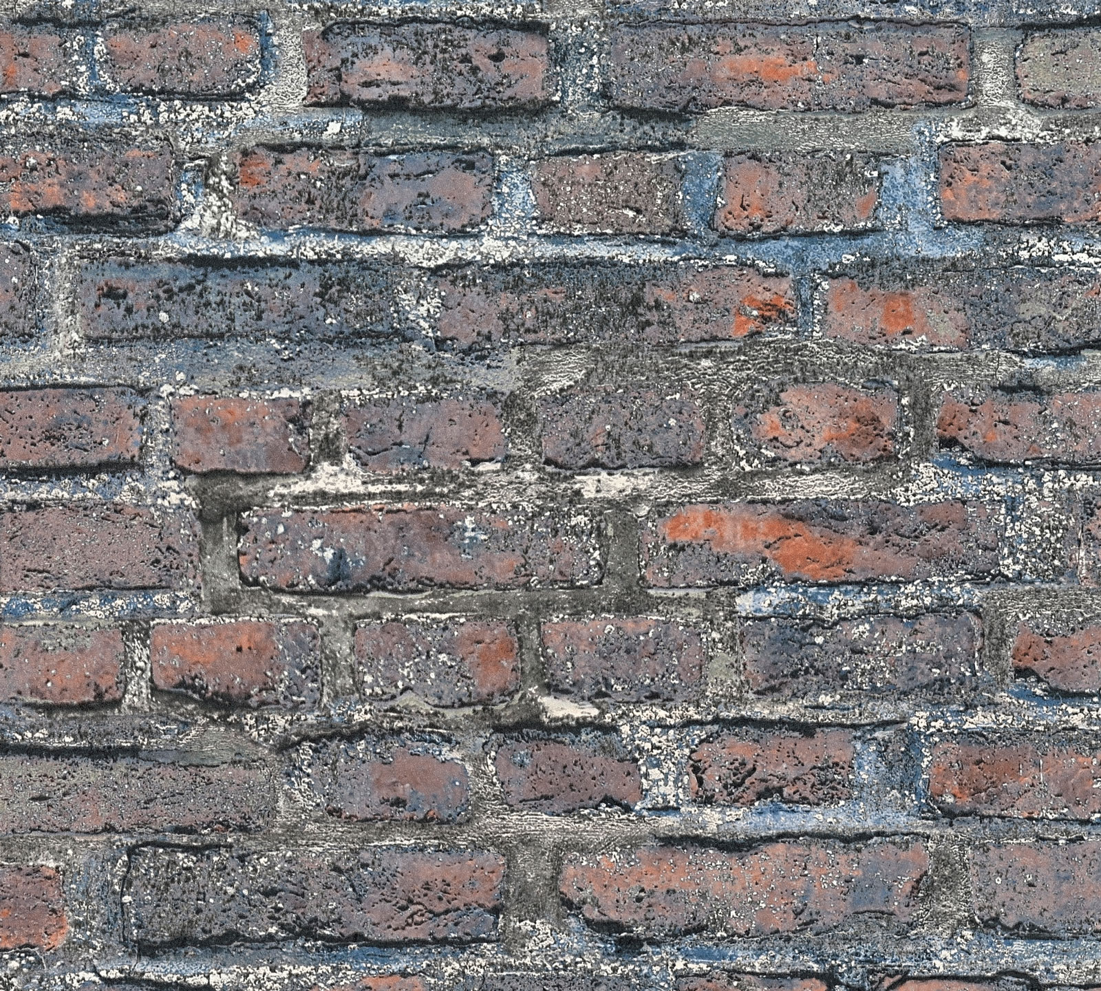 AS Création Vliestapete rot Mauer 361391