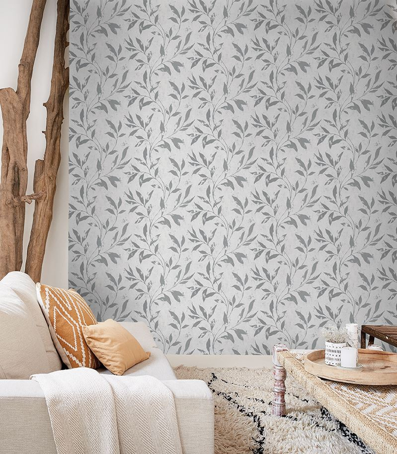 Grandeco Vliestapete Phoenix Blätter  A48301