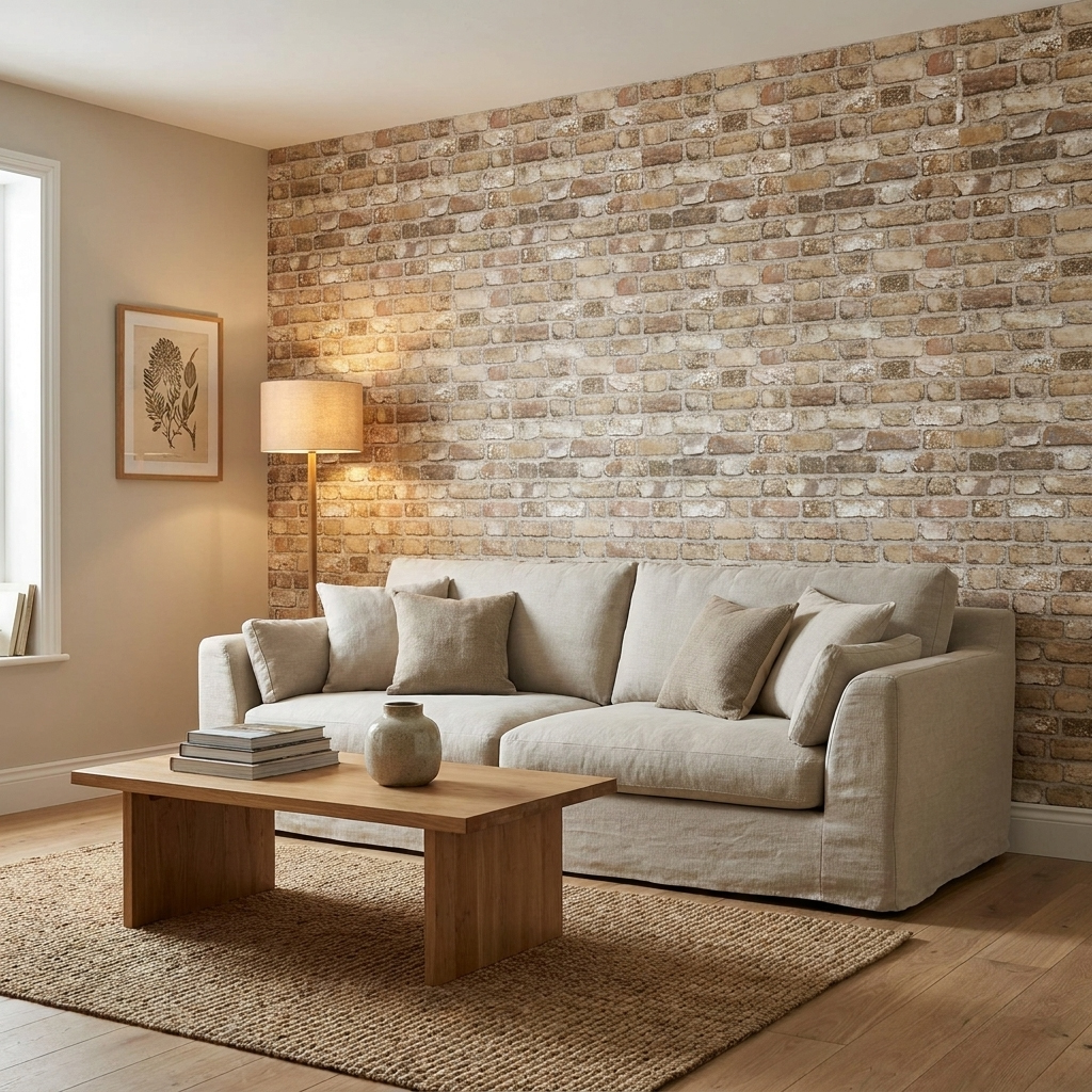 Grandeco Vliestapete Life Steinoptik A28904