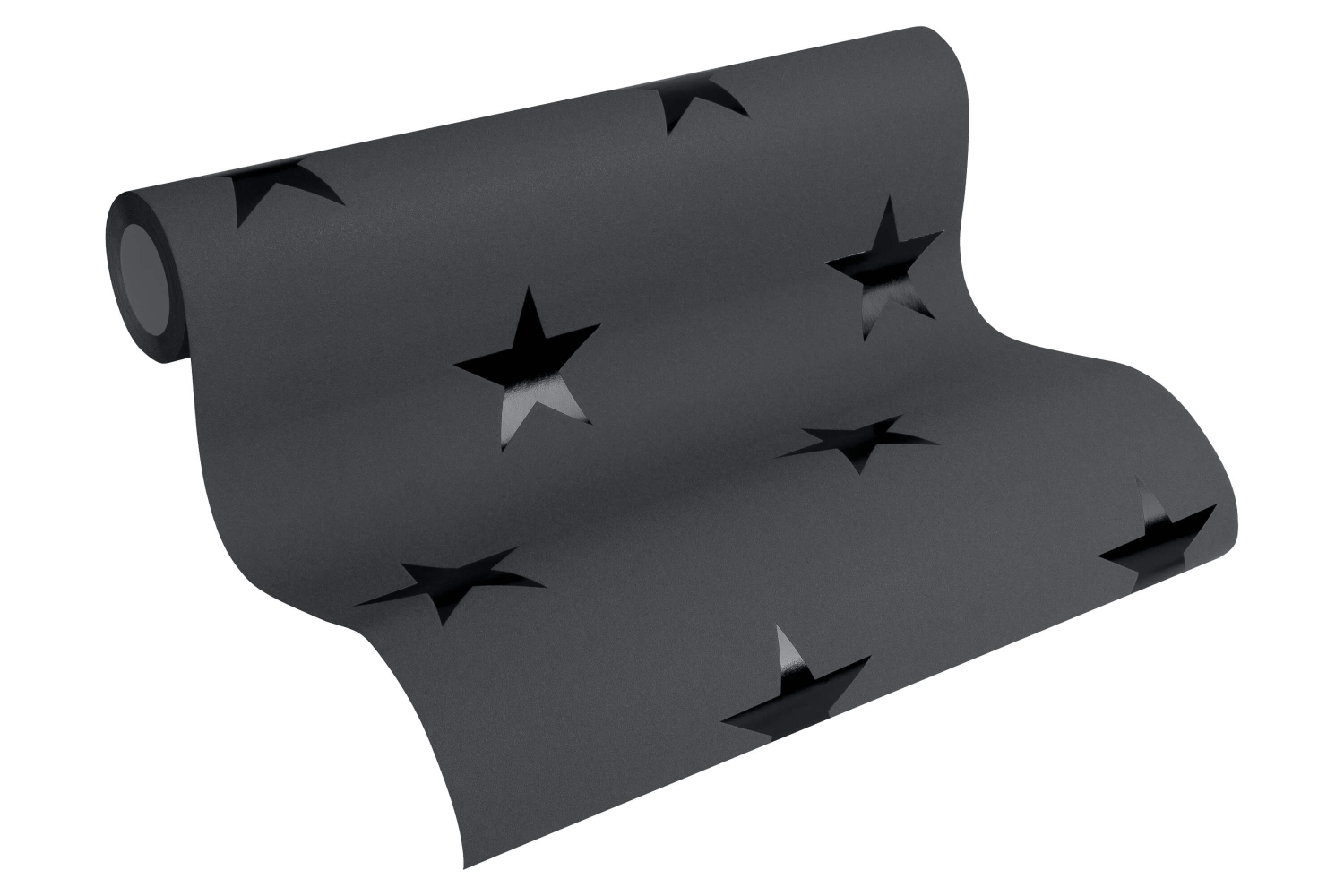 AS Vliestapete High Rise Sterne schwarz 325213
