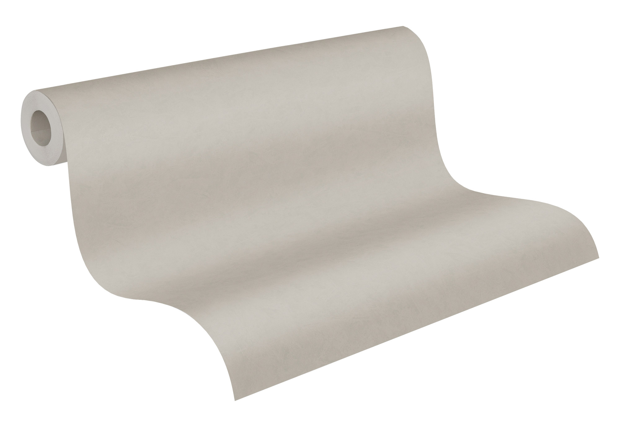 AS Vliestapete New Life Unitapete grau 376954