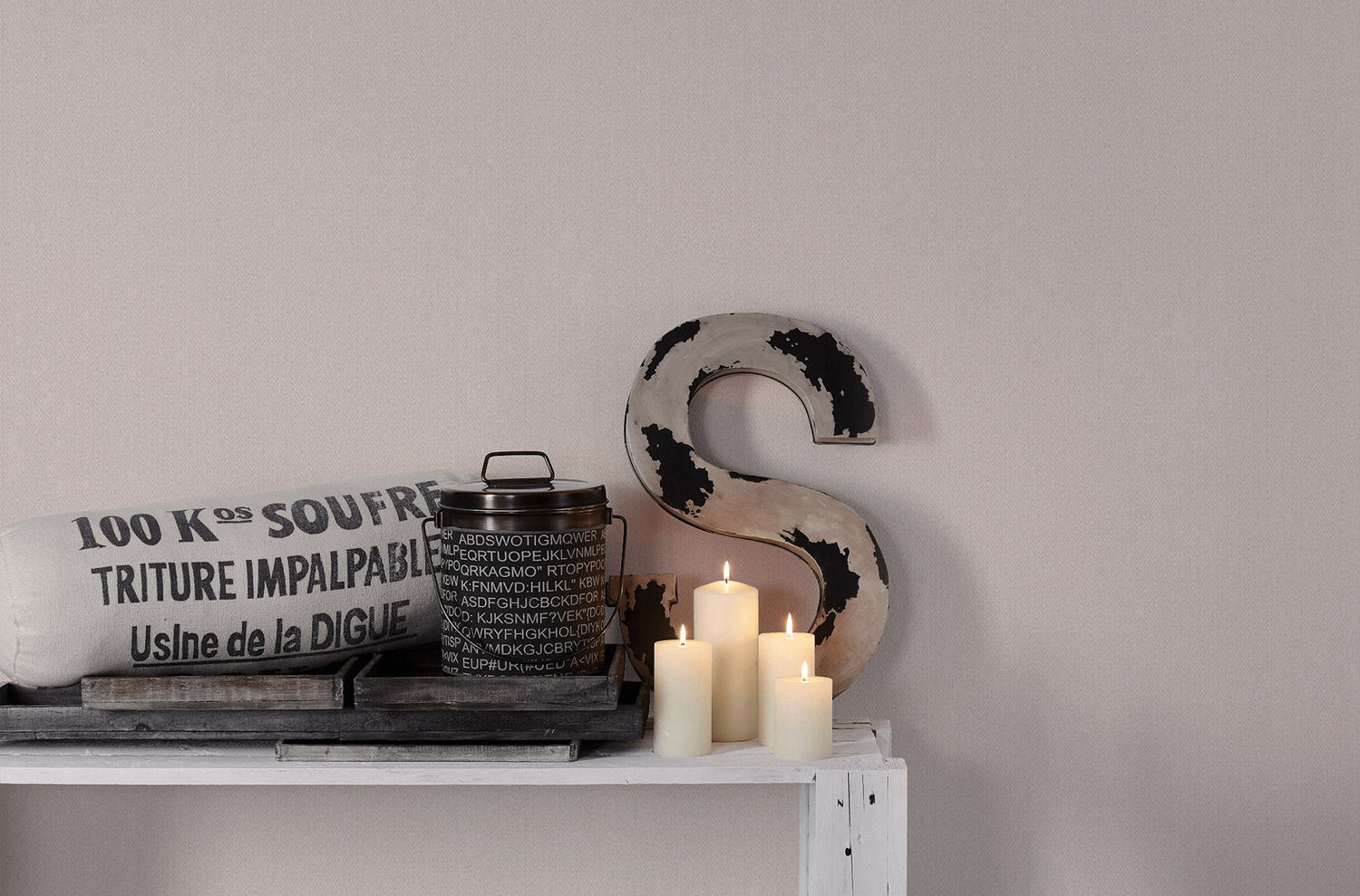 A.S Création Vliestapete Hygge 363813