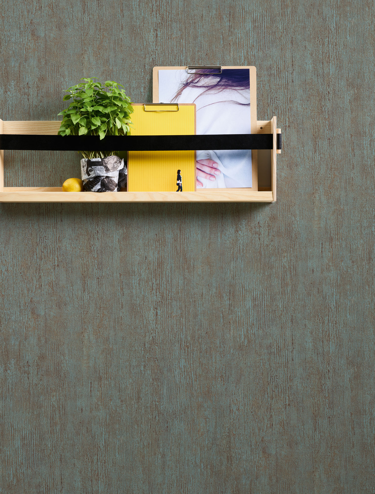 AS Vliestapete Industrial Unitapete braun 377462