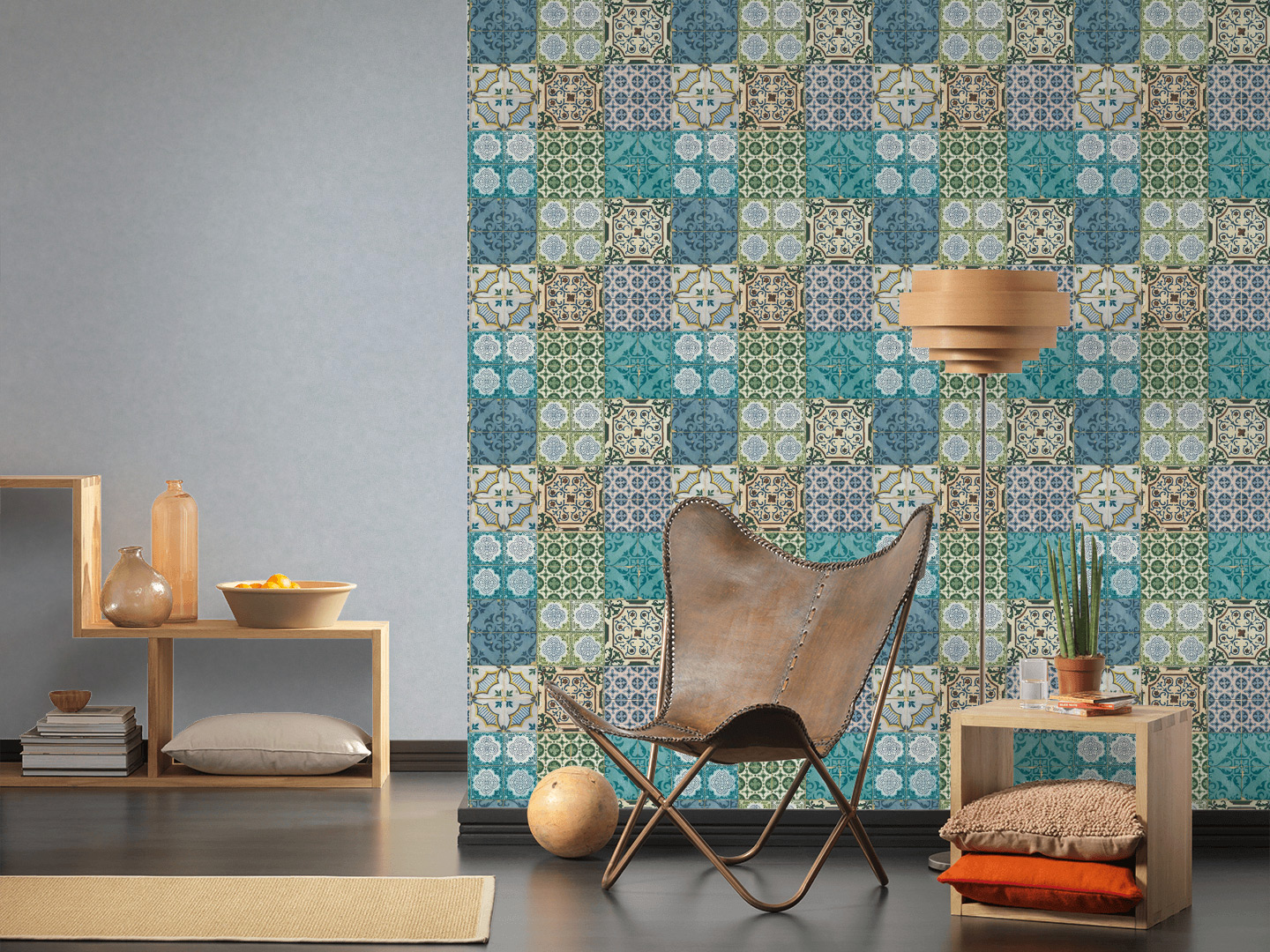 AS Vliestapete Neue Bude 2.0 Unitapete grau 362063