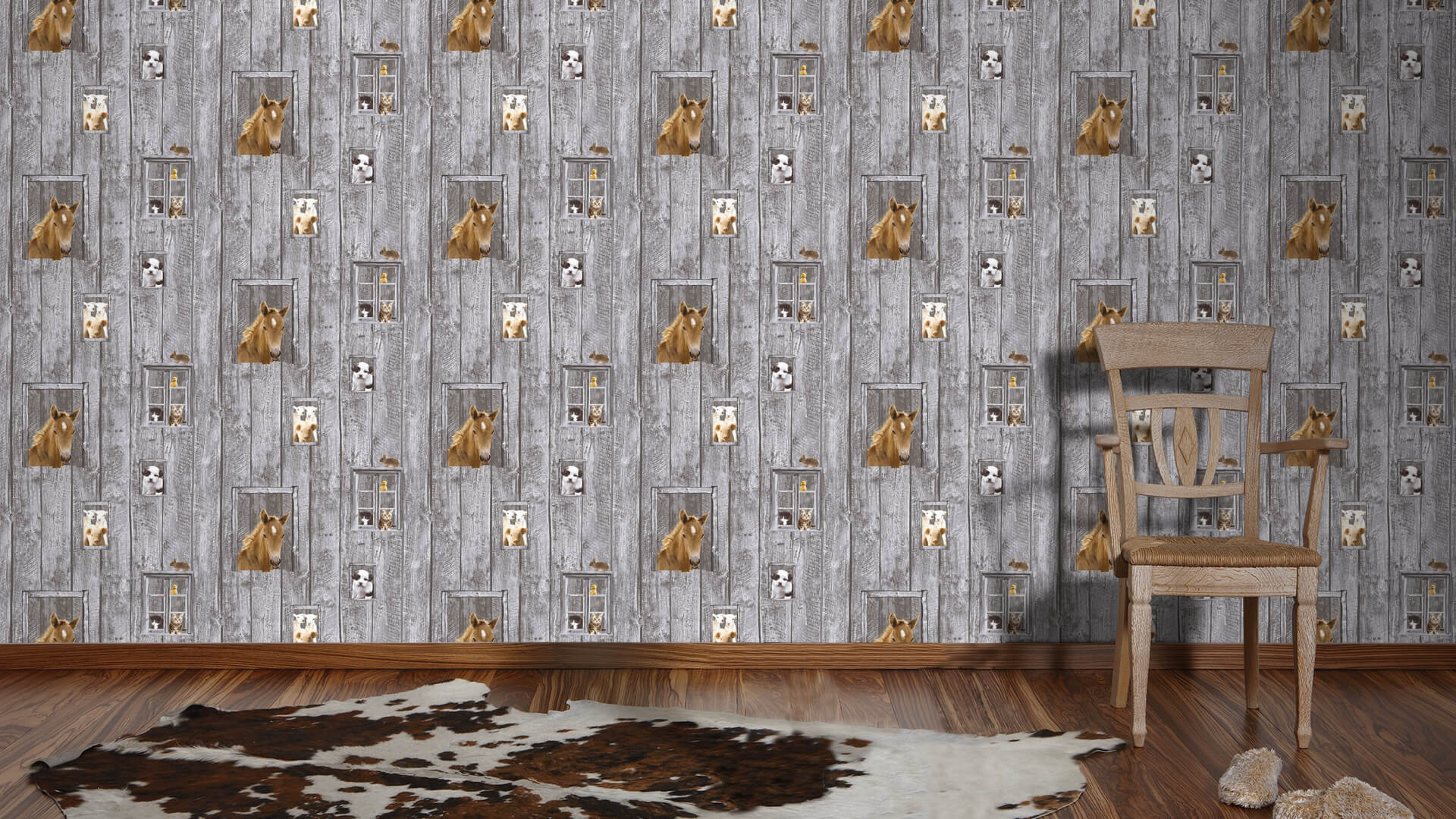 AS Création Vliestapete Little Stars Kinderzimmer 358421