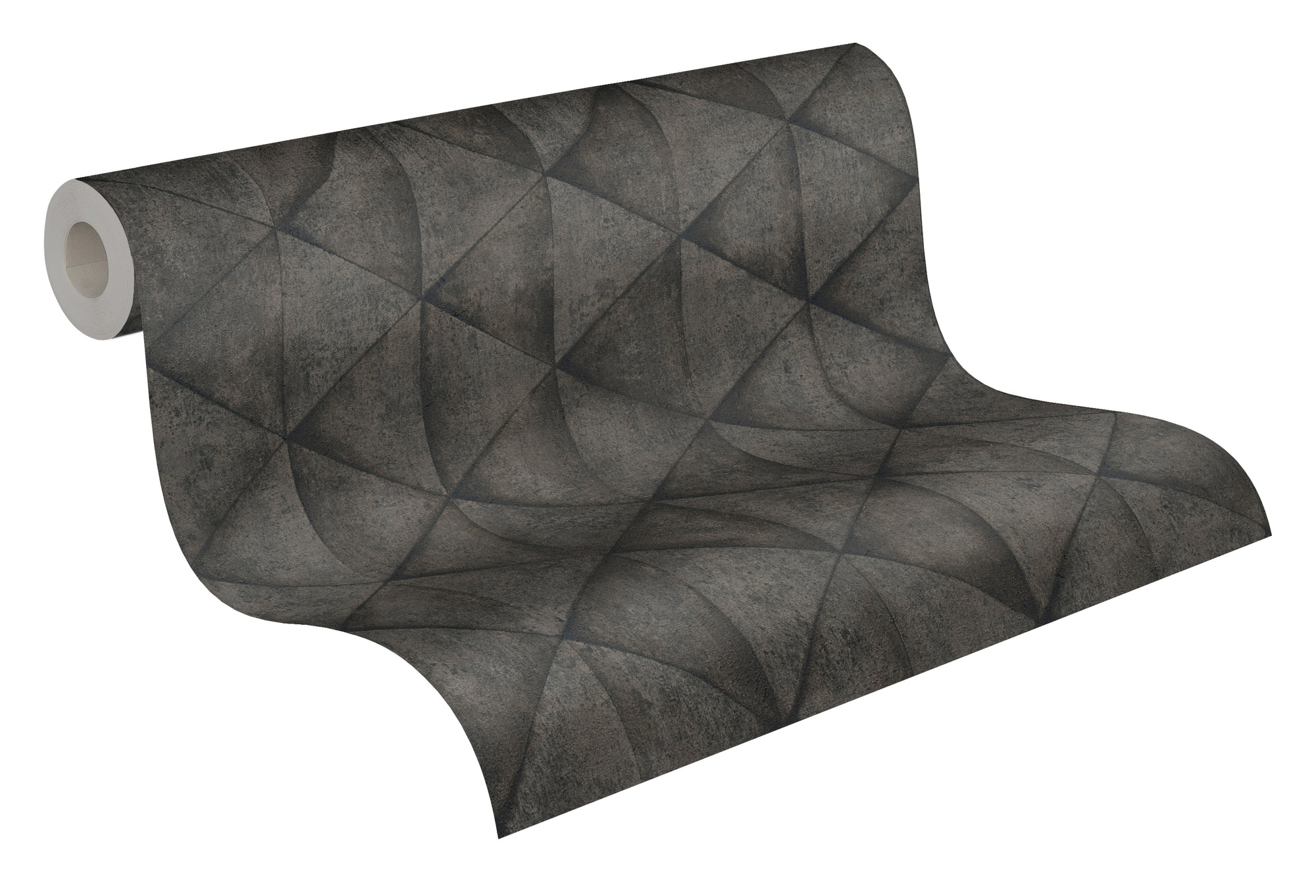 AS Vliestapete Industrial Designtapete grau 377425