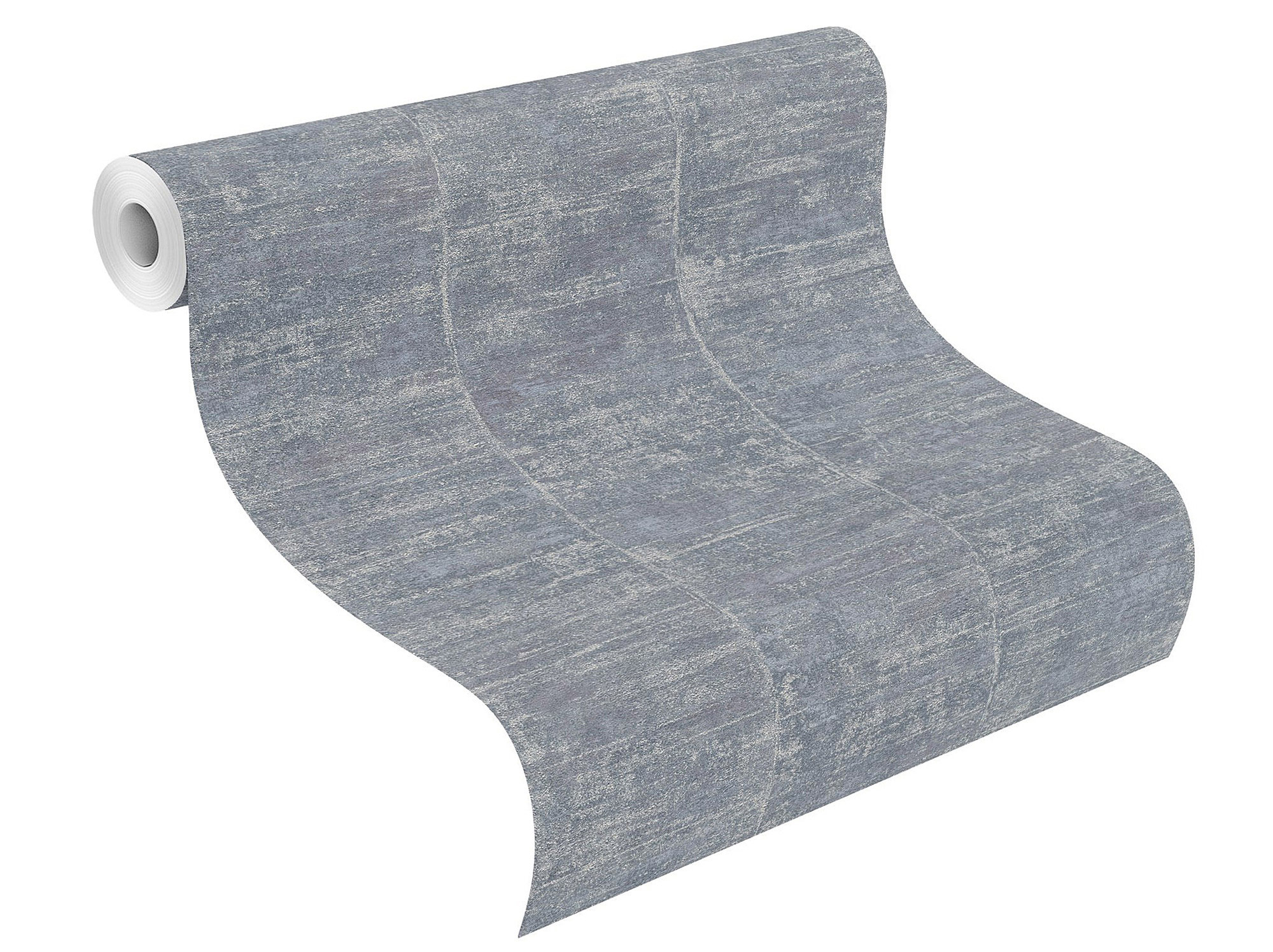 Rasch Vliestapete Linares Quer Streifen Struktur 617634