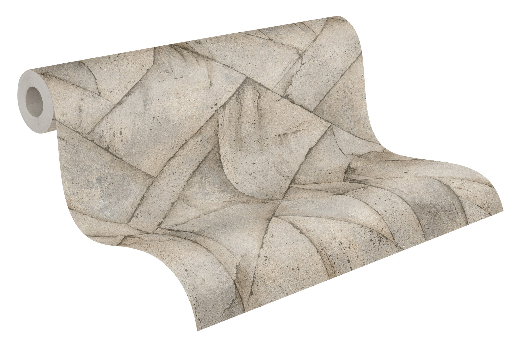 AS Vliestapete Industrial Betontapete 377414