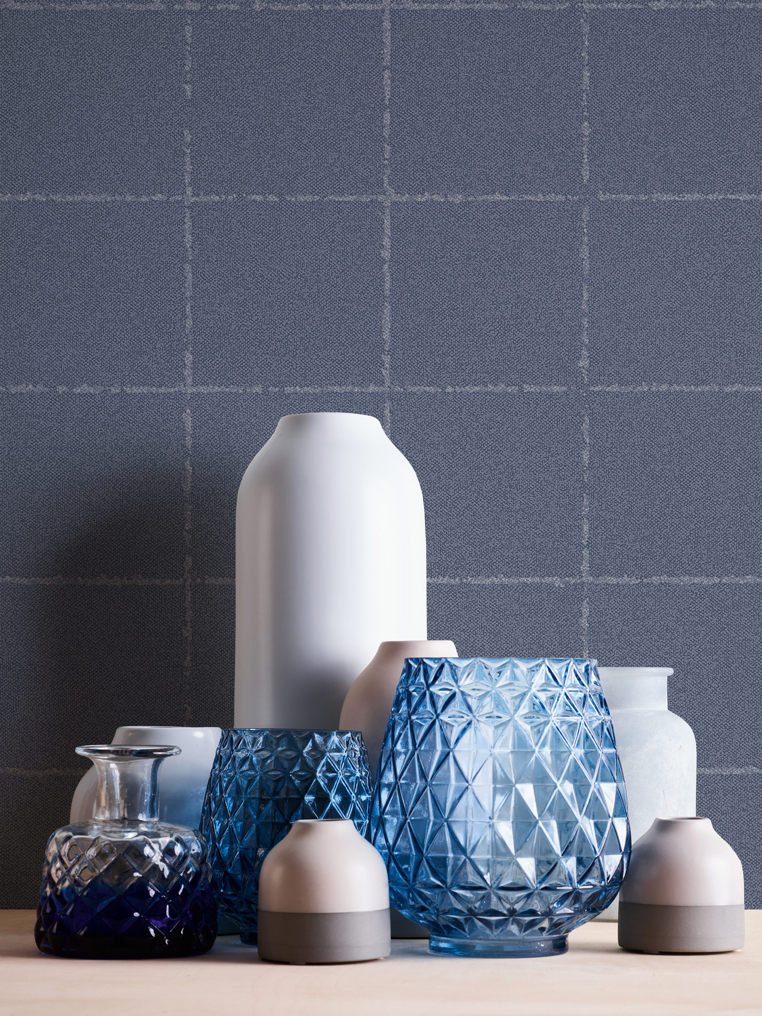 AS Vliestapete grau Kachel New Elegance 375512