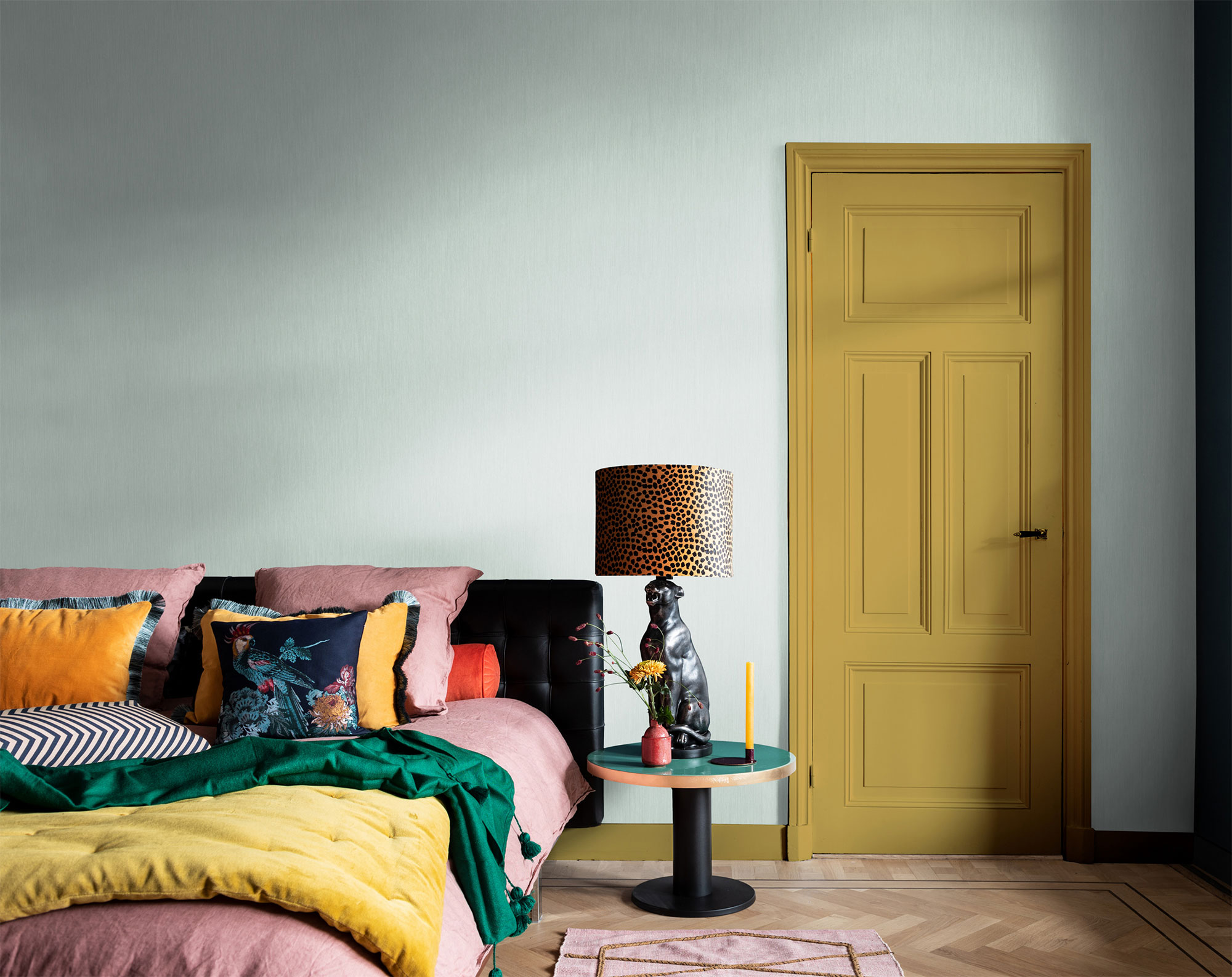 BN Walls Vliestapete Unitapete Fiore 220424