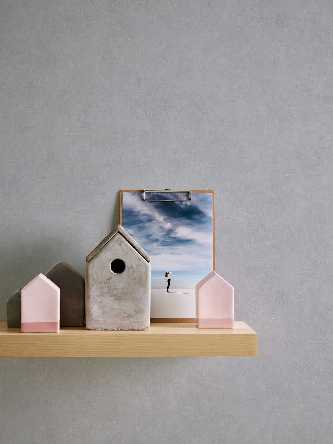 AS Vliestapete History of Art Unitapete grau 376568