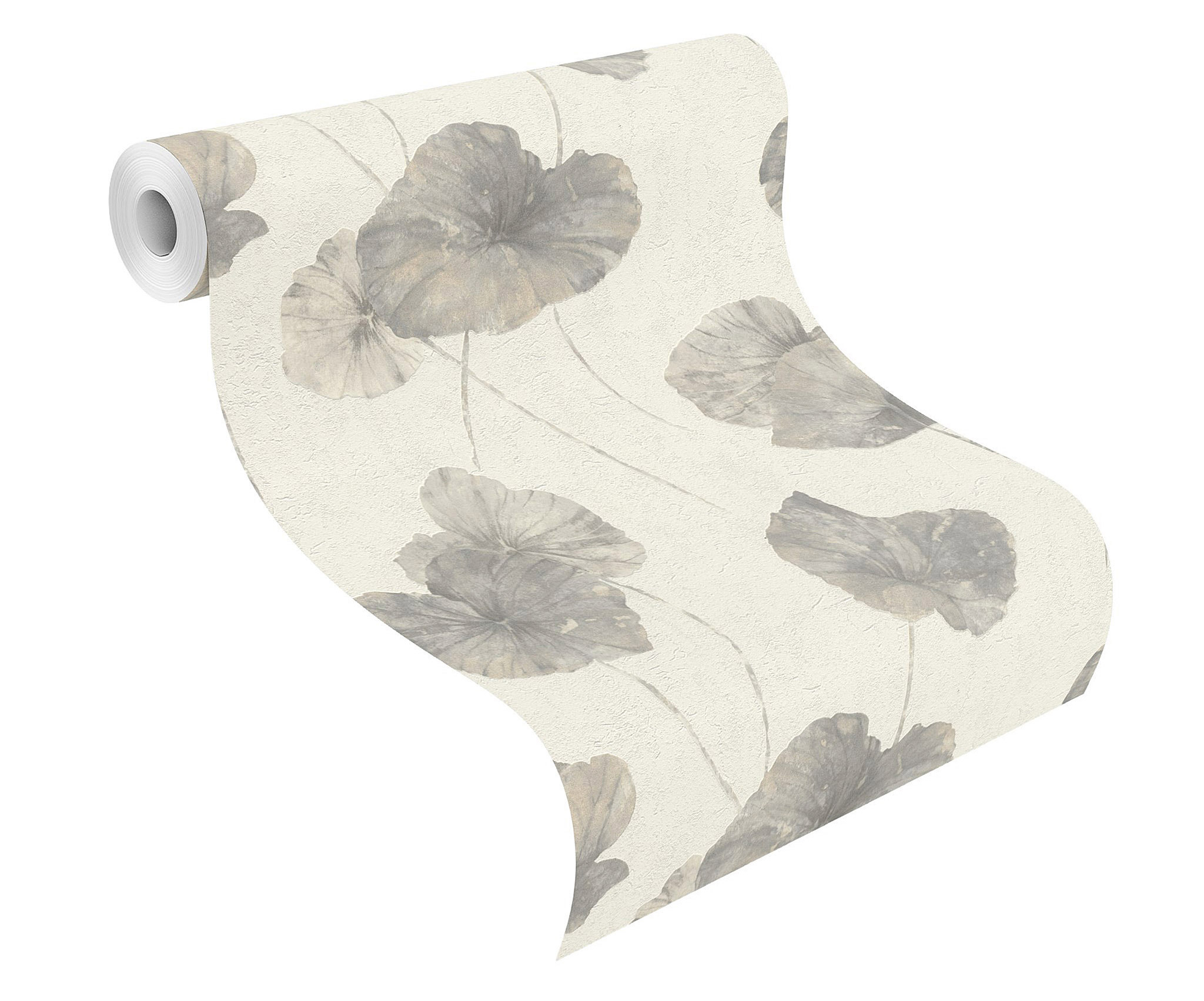 Rasch Vliestapete Andy Wand Putzstruktur Seerose 458213