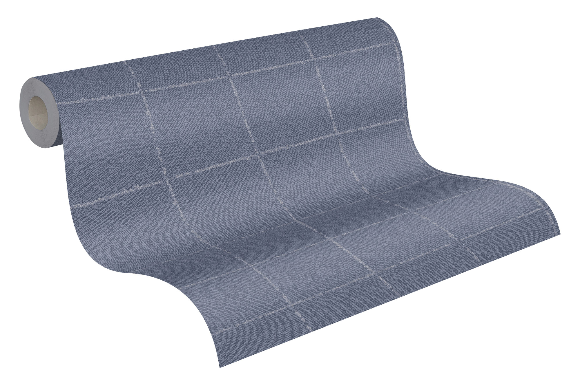 AS Vliestapete grau Kachel New Elegance 375512