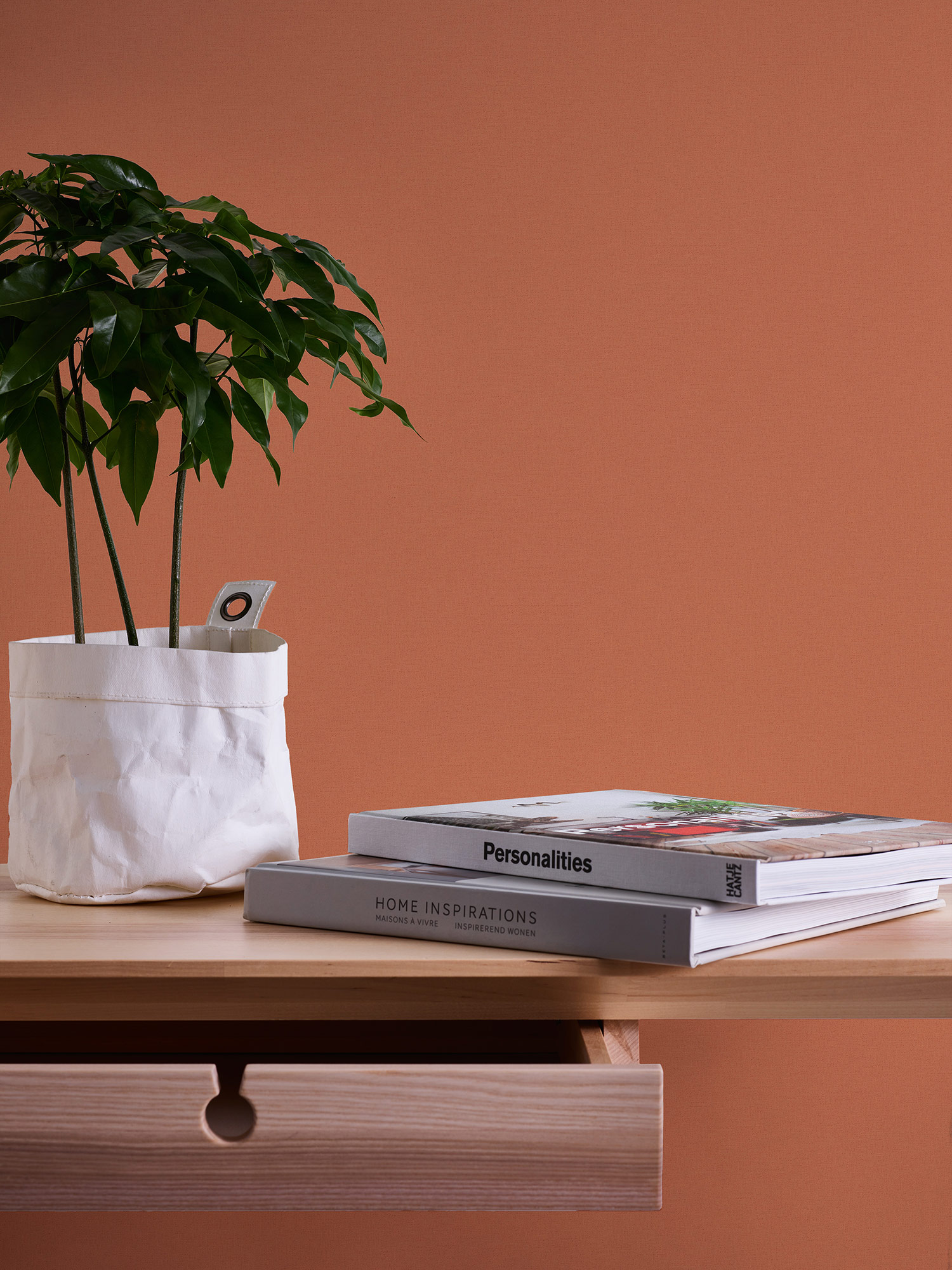 AS Vliestapete Michalsky 4 Unitapete orange 379868