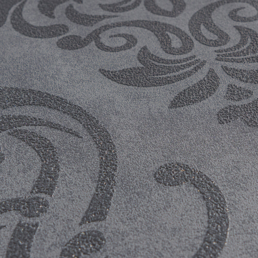 AS Vliestapete Memory 3 Barock Tapete Schwarz 953723