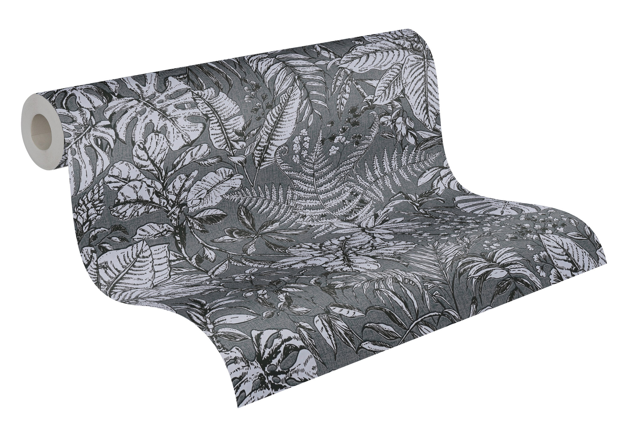 AS Vliestapete Daniel Hechter 6 Dschungeltapete grau 375205