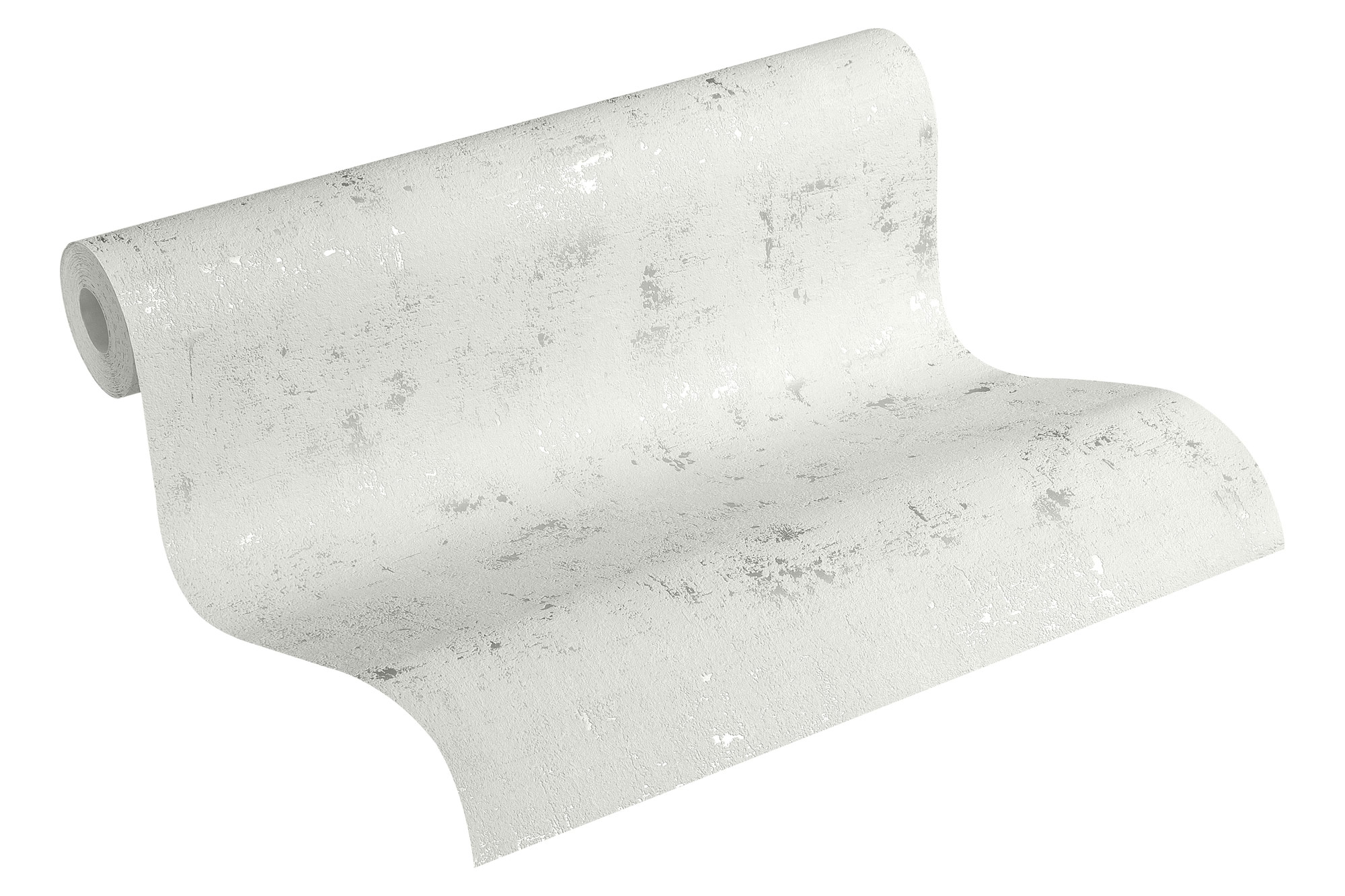 AS Vliestapete Strukturtapete Weiß 230799