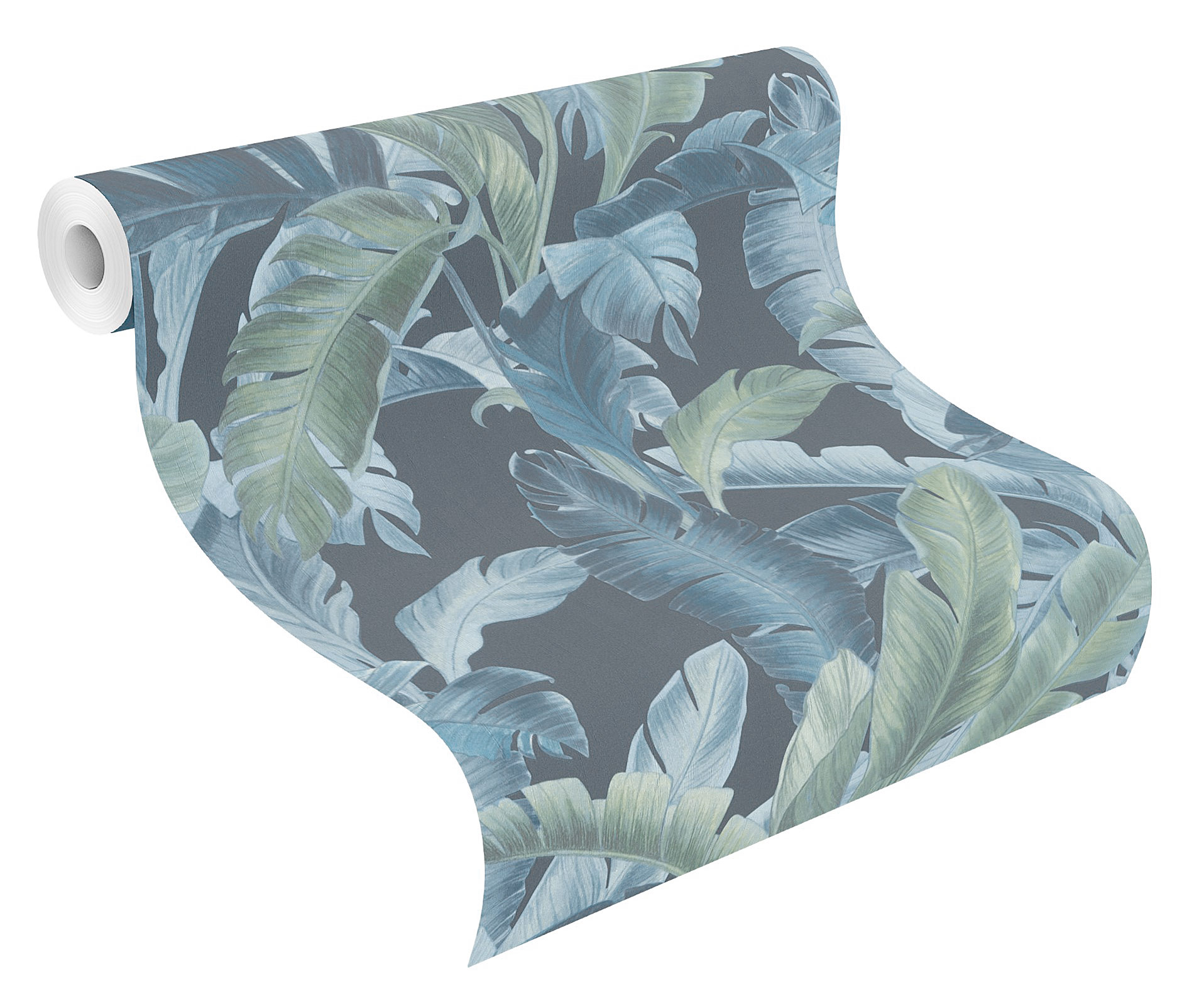 Rasch Vliestapete Barbara Home II Palmenblätter 536690