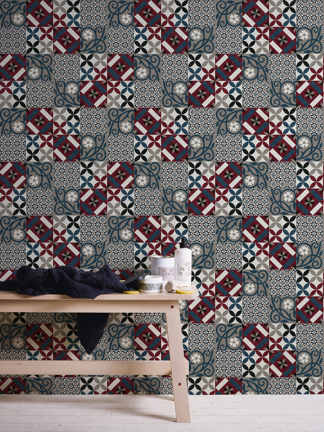 AS Vliestapete New Life Fliesentapete Kachel 3768