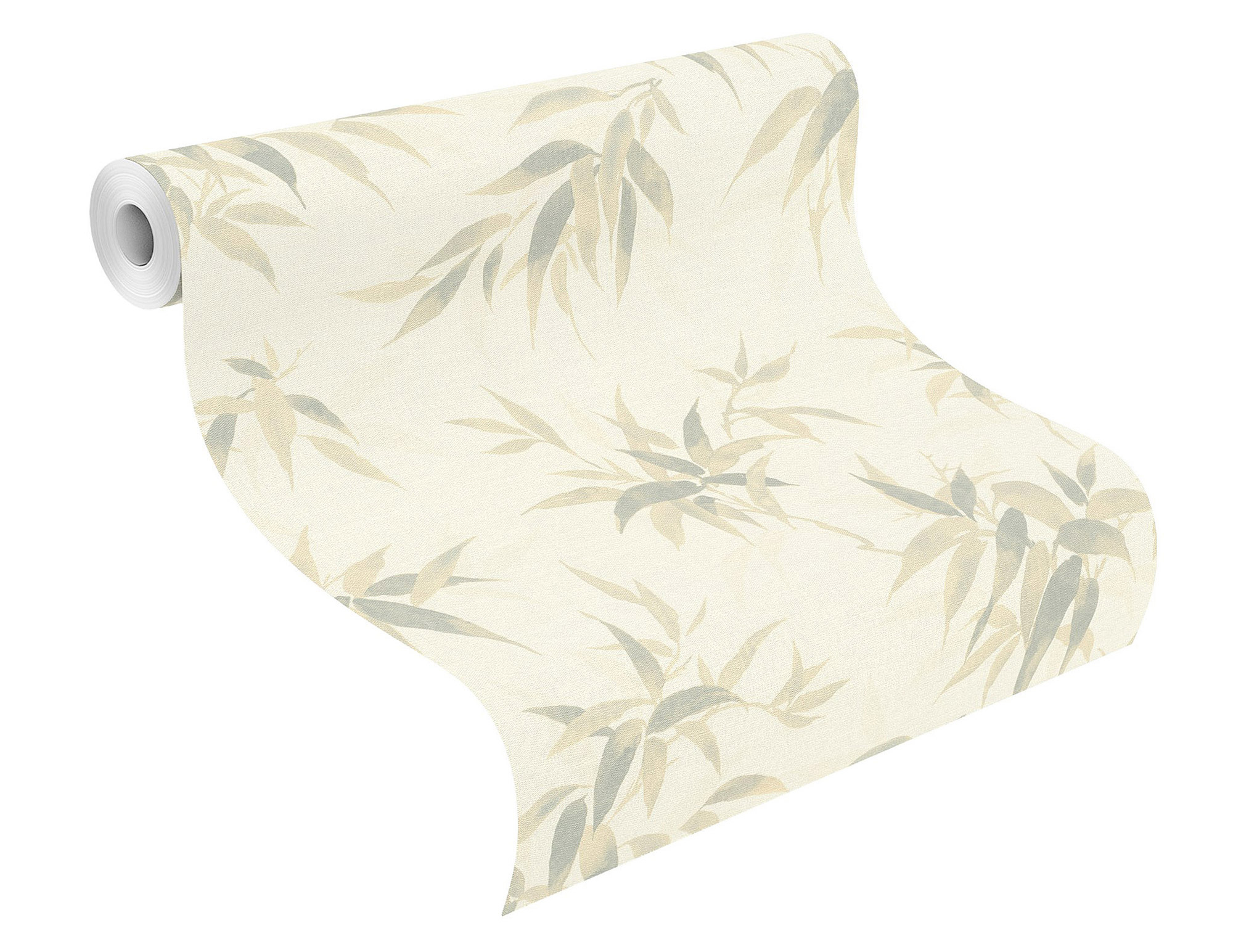 Rasch Vliestapete Kimono Bambus Blätter 409741