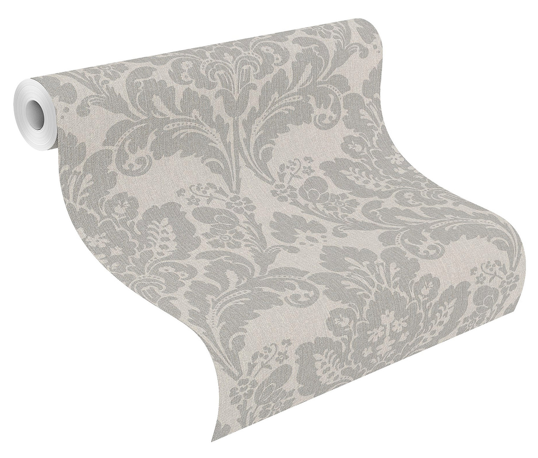 Rasch Vliestapete Poetry II Ornamente grau 547320