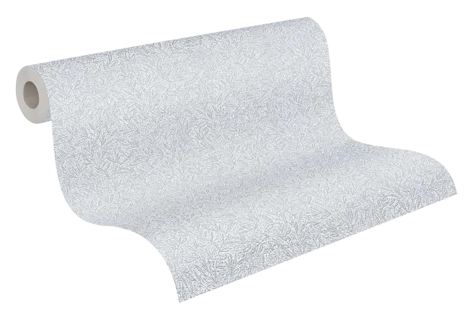 AS Vliestapete Attractive Blumen grau 378371