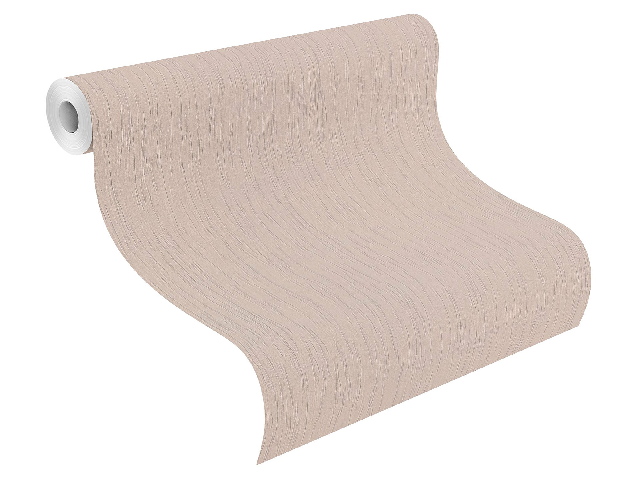 Rasch Vliestapete Saphira Uni-Tapete Rosa-Altrosa 539288