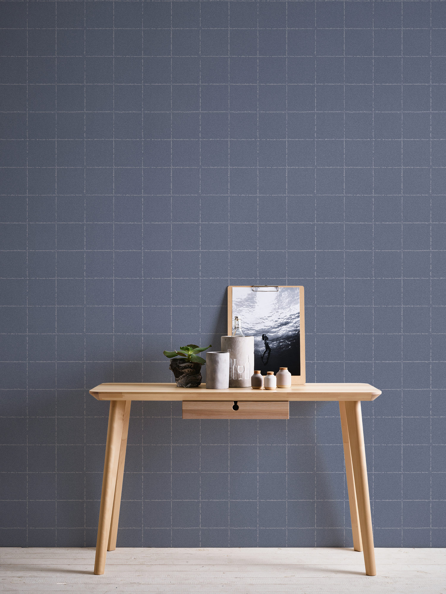 AS Vliestapete grau Kachel New Elegance 375512