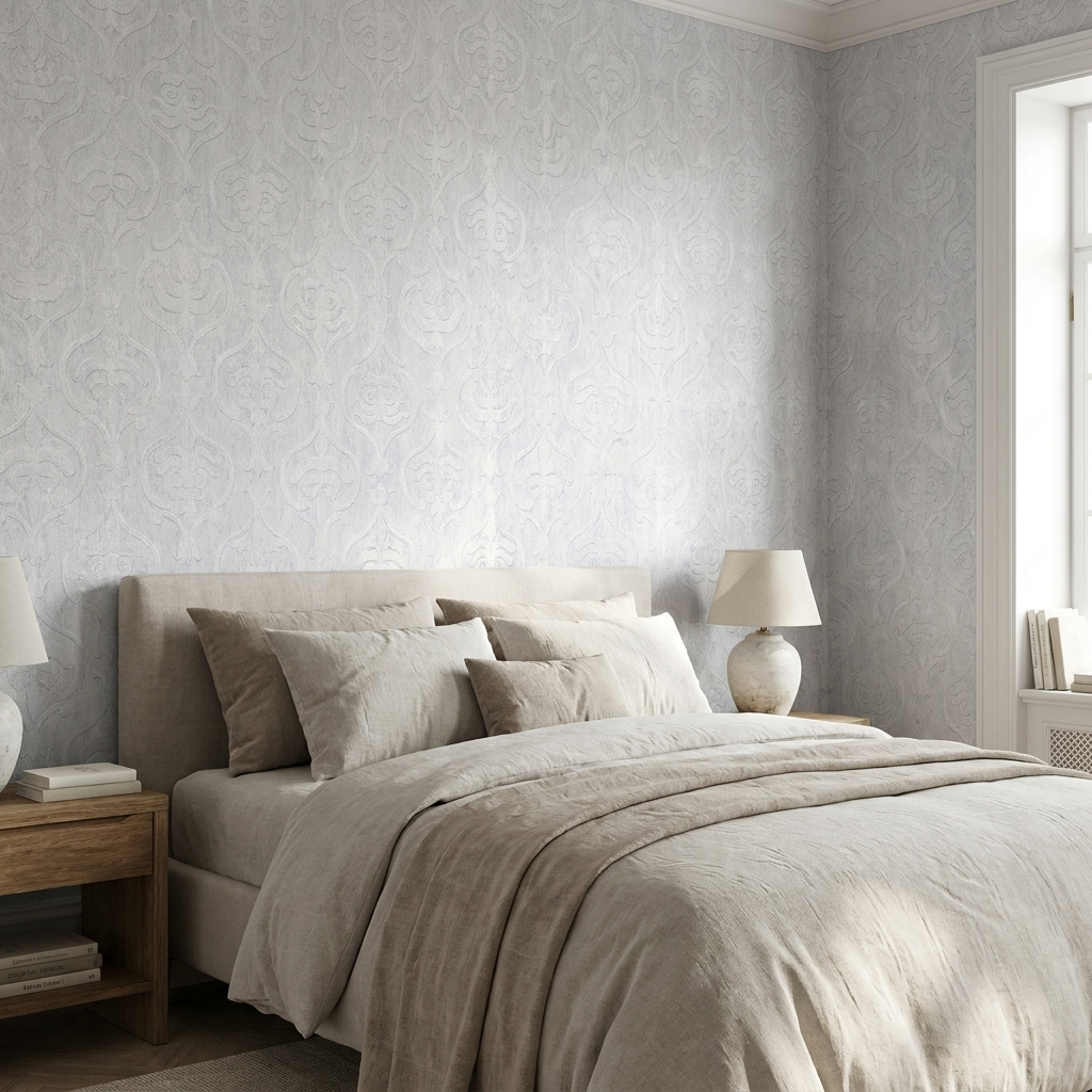 P+S Vliestapete Runway grau ornamente Barocktapete 1360410