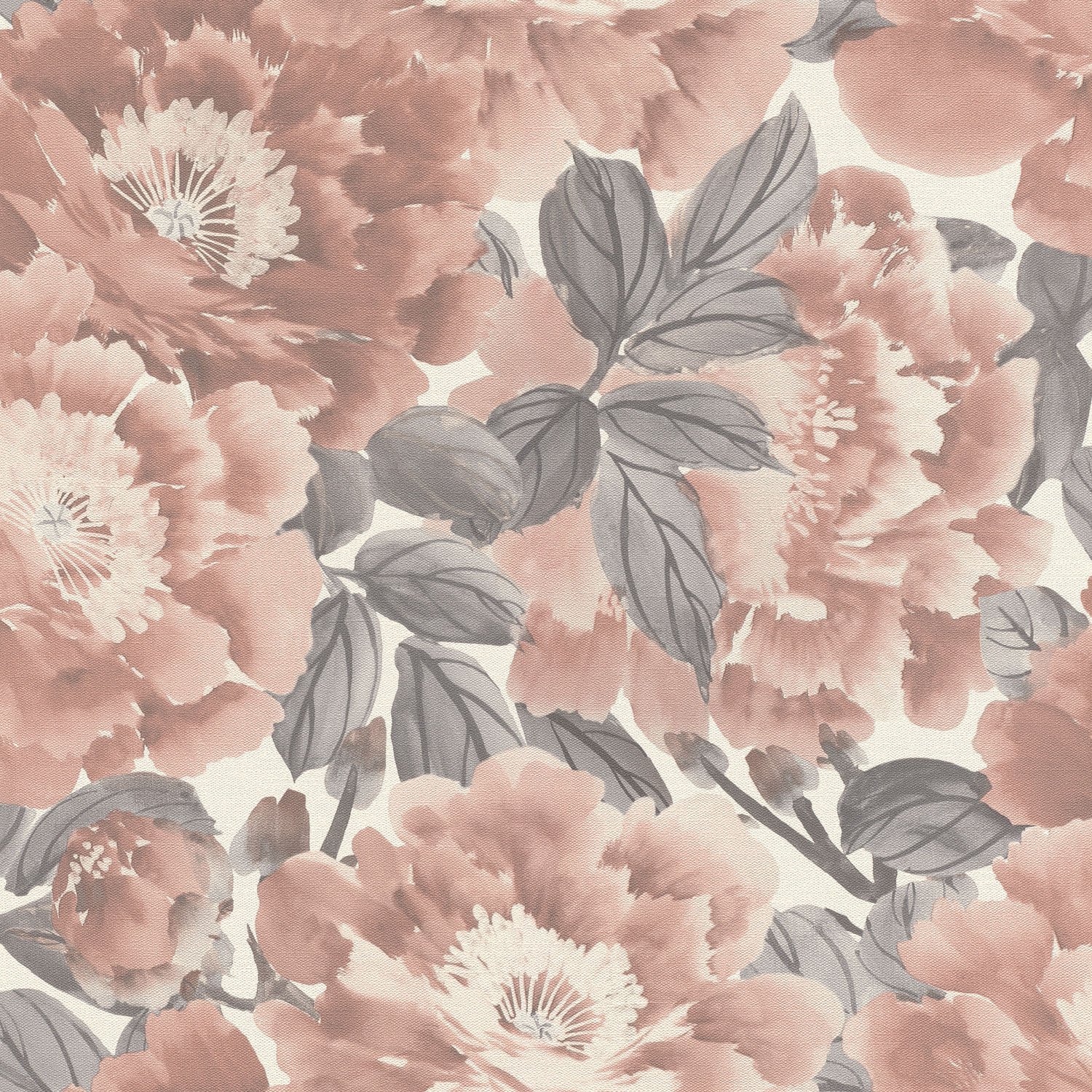 Rasch Vliestapete Kimono Blumen Blätter 408331 Rasch Vliestapete Kimono Blumen Blätter 408331