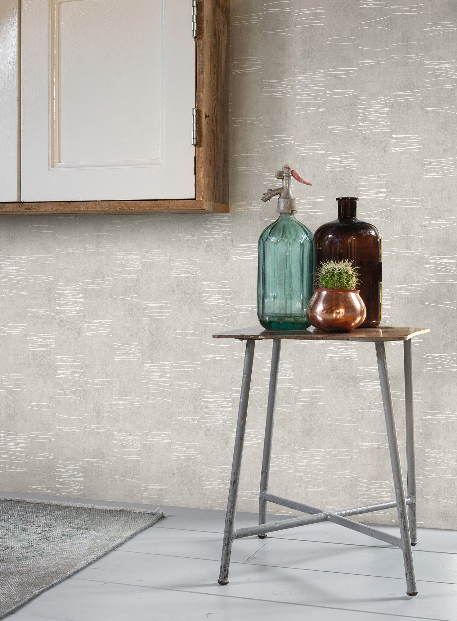 Rasch Vliestapete Andy Wand Beton Flitter 649932